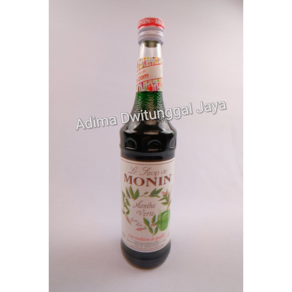 

Monin Green Mint Syrup / Sirup Monin Green Mint 700ml