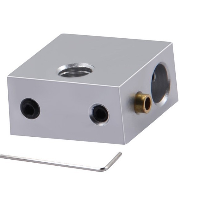 NS99 3D printer heating block Makerbot MK7 MK8 dedicated print head heating