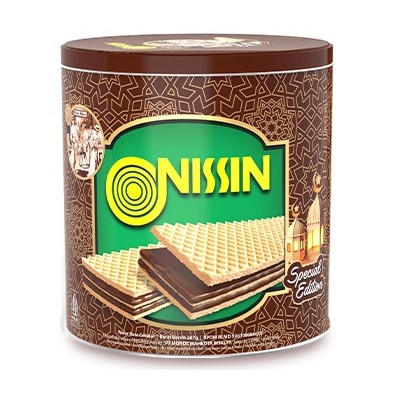 NISSIN WAFER CHOCOLATE  267gr (Kemasan Baru)