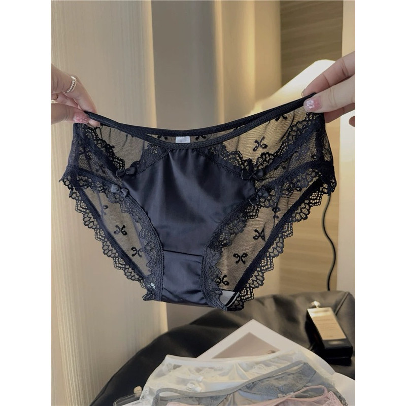 Fitme KK-368 Celana Dalam CD Panties Wanita Satin pita