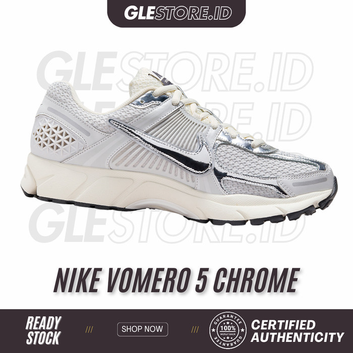 Nike Vomero 5 Chrome (100% original)