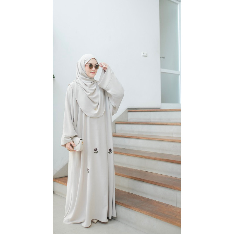 GULYA abaya (abaya dan pasmina dijual terpisah) by all_busyra