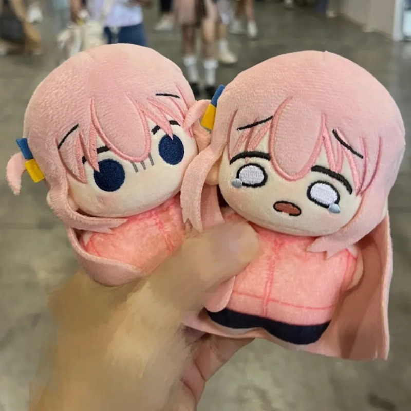 10cm Bocchi The Rock Plush Toys Goto Yili Doll Anime Figure Yamada Guitar Hero Pochi Lonely Rock Plu