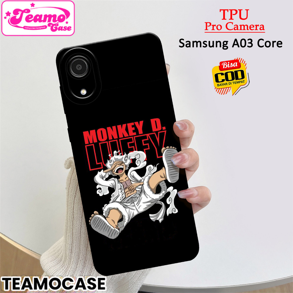 Casing Hp Samsung A03 Core Terbaru - Fashion Case Anime - Case Hp Samsung A03 Core - Softcase Hp Sam