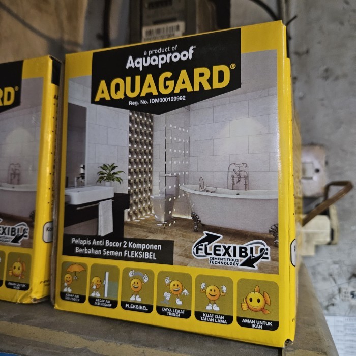 AQUAGARD PELAPIS ANTI BOCOR ( 2 KOMPONEN )