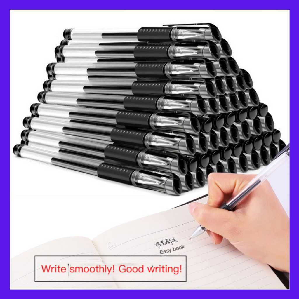 

Sweety Store Indonesia-Pulpen Gel 0.5mm Isi Ulang dengan Tinta Refill 20 PCS Pulpen Gel 0.5mm Isi Ulang Tinta Refill-COD