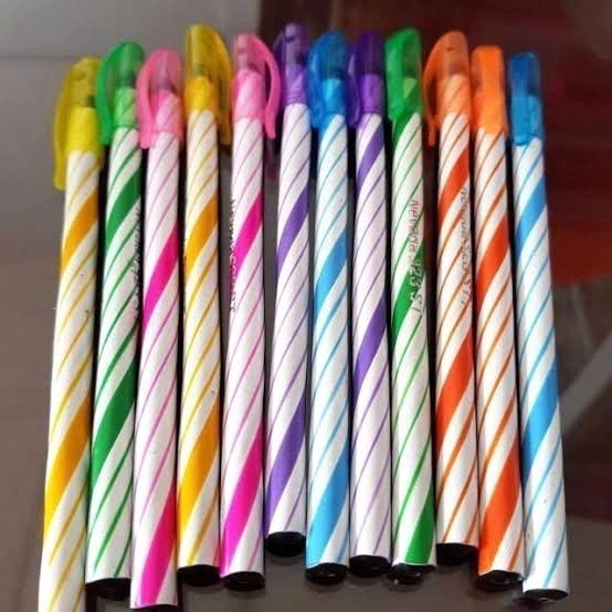 

Pulpen Nevada 923 ST Hitam / Pena Ulir / Pulpen Ulir Pen lilin 12pcs