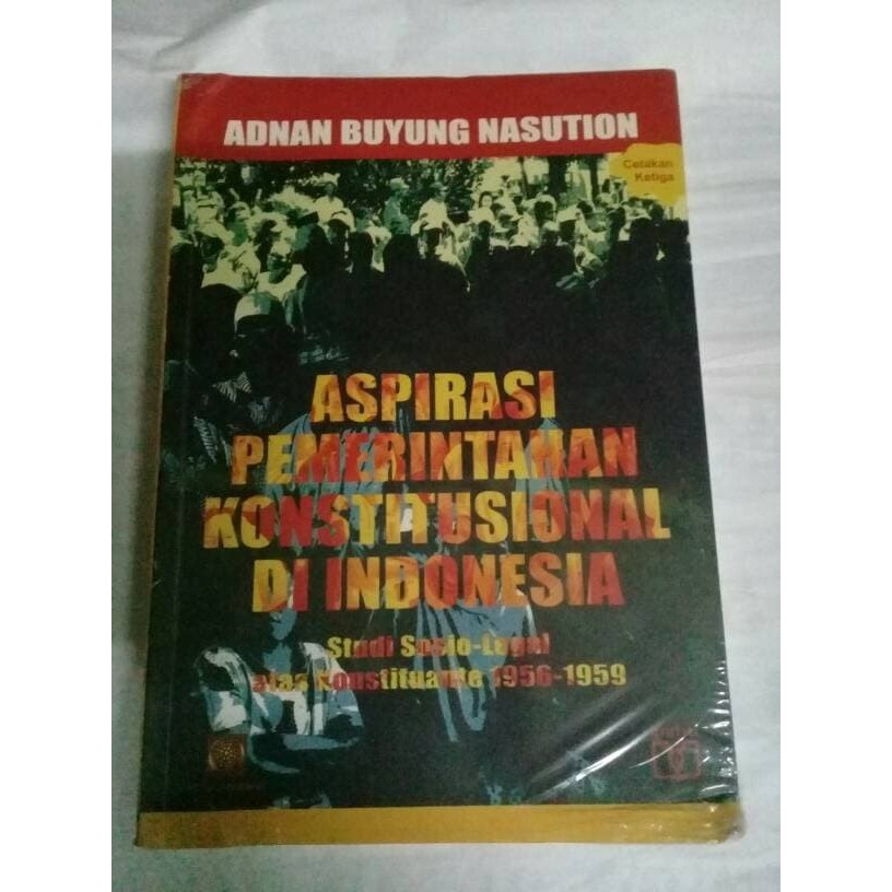 Aspirasi Pemerintahan Konstitusional Di Indonesia