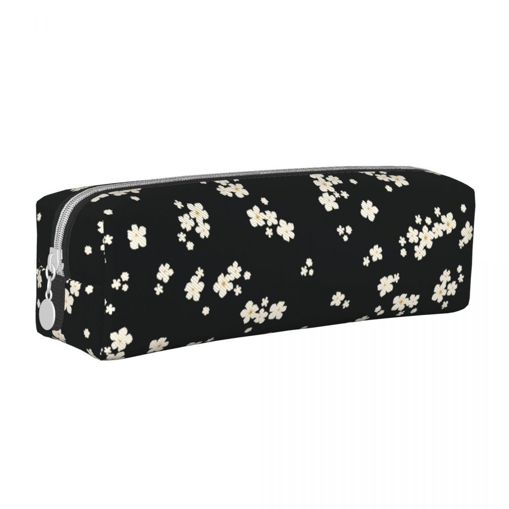 

Cute Floral Pattern Pencil Case Fashion Flower Pen Holder Pencil Bags Kids Big Capacity Students School Gift Pencilcases