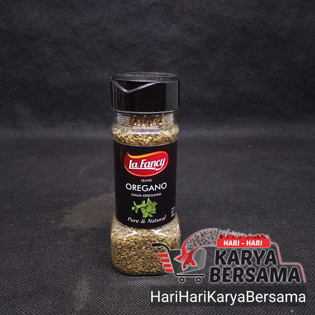 

LA FANCY LEAVES OREGANO PURE & NATURAL 15GR