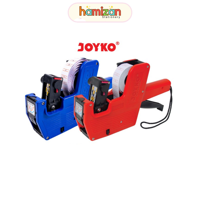 

Mesin Label Harga 1 Baris 8 Digit MX-5500M / Price Labeller Joyko MX 5500M