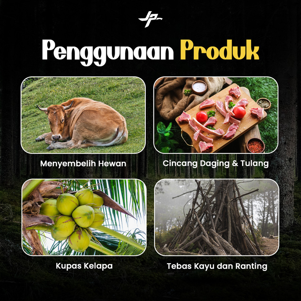 RB Golsem Pisau Ki Atep Baja Per Sup9 Khas Cibatu Ciwidey