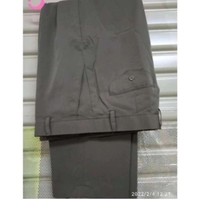 BEST SELLER BAJU SERAGAM PDH PNS KEMHAN 1 STEL | BAJU PNS KEMHAN |KUALITAS TERBAIK - HANYA CELANA, M