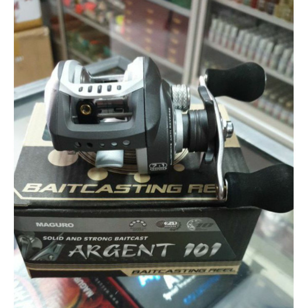 Reel Casting Baitcasting BC Maguro ARGENT 101 Handle Kiri