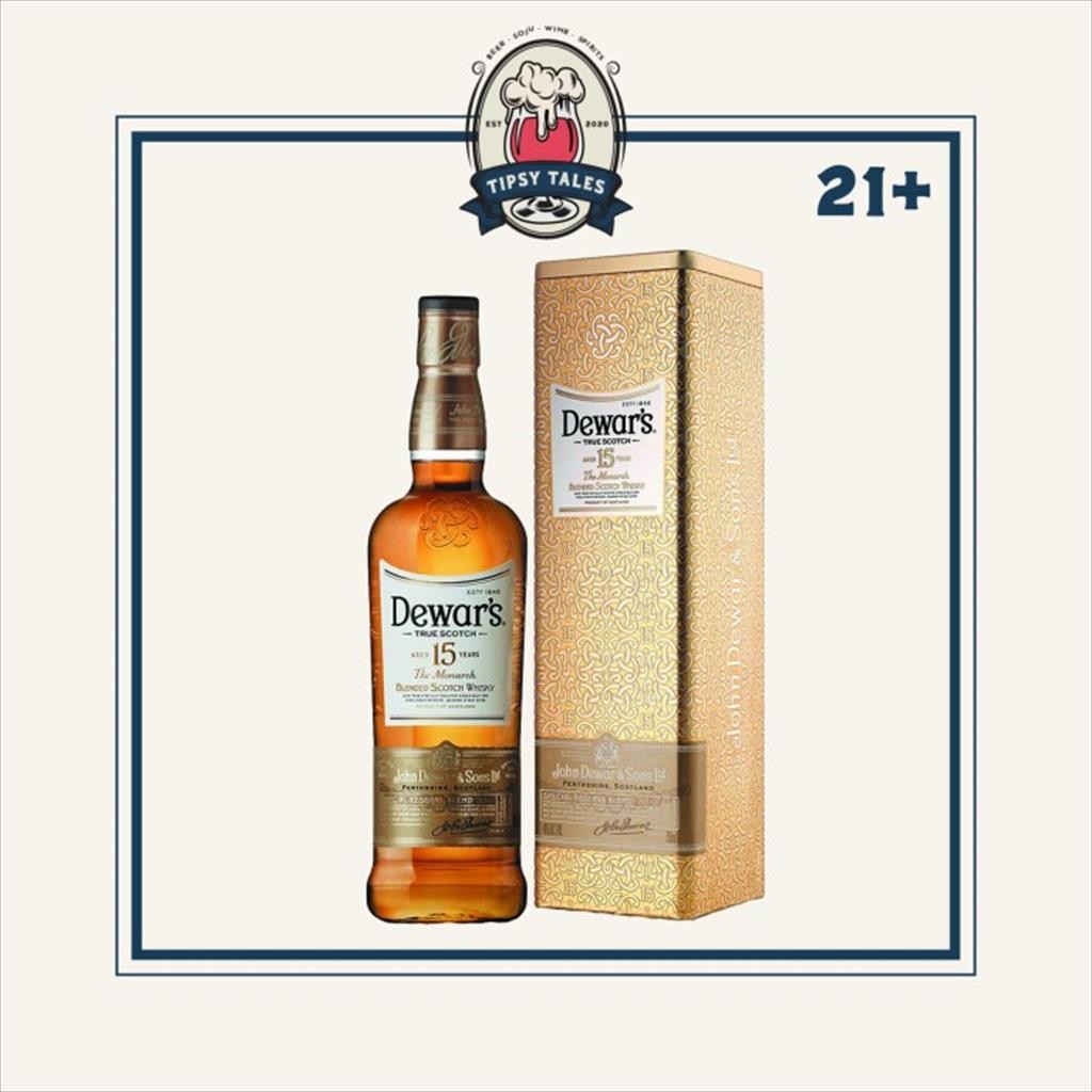 

Dewars 15 YO - Blended Scotch Whisky