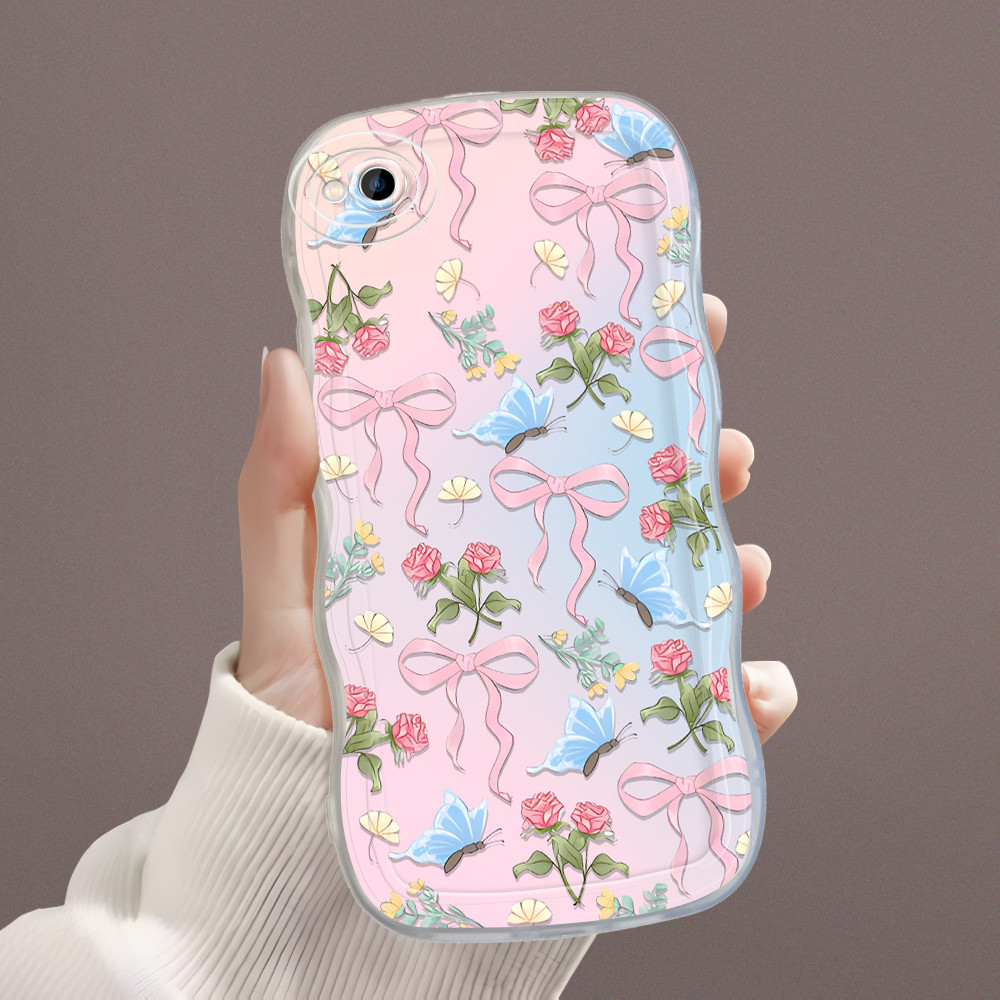 Xiaomi Redmi 5A Case Softcase Casing Hp Kesing Soft Kondom Hp Kartun Lucu Cassing Cute Flower 4993