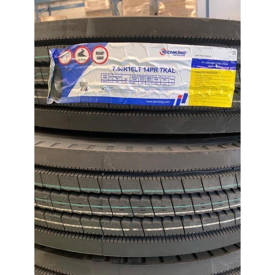 750 R16 Ban Truk Kawat Techking TKAL - Kembang Halus