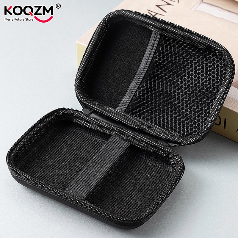 

Hdd Case 2.5 Inch HDD/SSD Hard Drive Case HDD Protector Storage Bag Portable External Hard Drive Pouch For USB Cable Charger