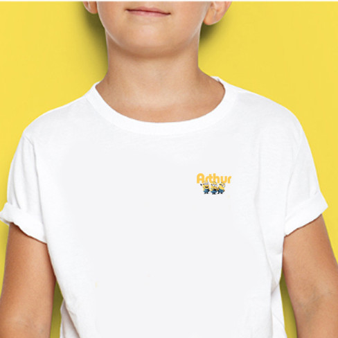 

Sticker Label Nama Baju Iron On Minecraft