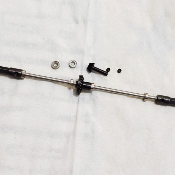 Upgred metal gardan RC Mn D90 d99 mn45 mn96 - belakang