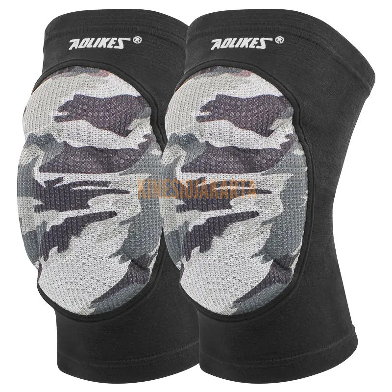 Knee Pad Aolikes / Pelindung Lutut Deker Futsal Sepakbola Voli Badminton Original