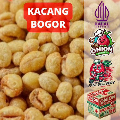 

UWD KACANG BOGOR PREMIUM 1Kg Kacang Bogor Matang Kacang Bogor Goreng Kacang Bogor Gurih Kacang Bante