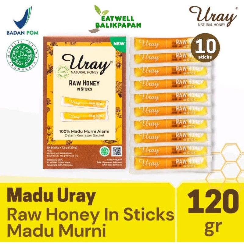 

MADU URAY HONEY STICK SACHET - MADU HUTAN MENTAH BALIKPAPAN