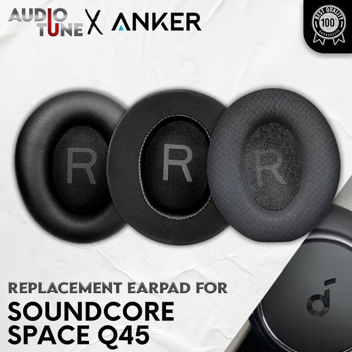 Earpad Earcup Cushion Anker Soundcore Space Q45 Q 45 Pad Bantalan Busa