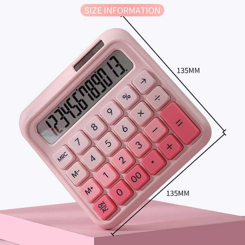 

KALKULATOR BISA HITUNG 12 DIGIT ANGKA DENGAN LAYAR LEBAR DAN ANTI SLIP DUAL POWER WARNA PASTEL