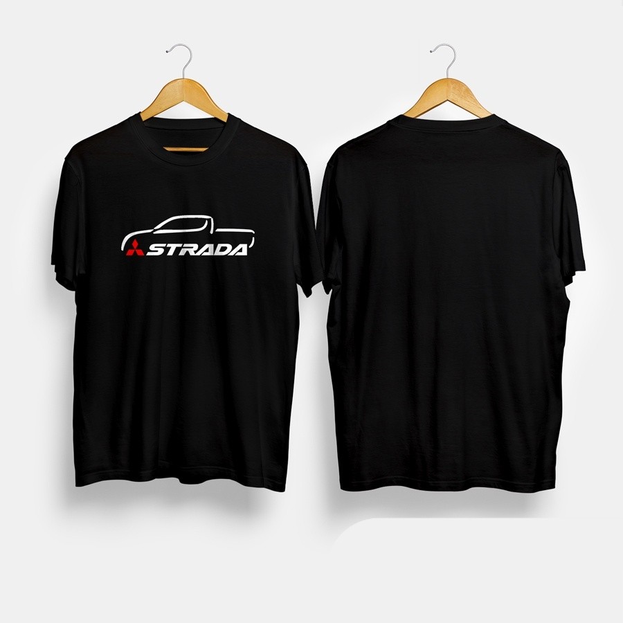 Kaos Baju Mobil Mitsubishi Strada Kaos Otomotif