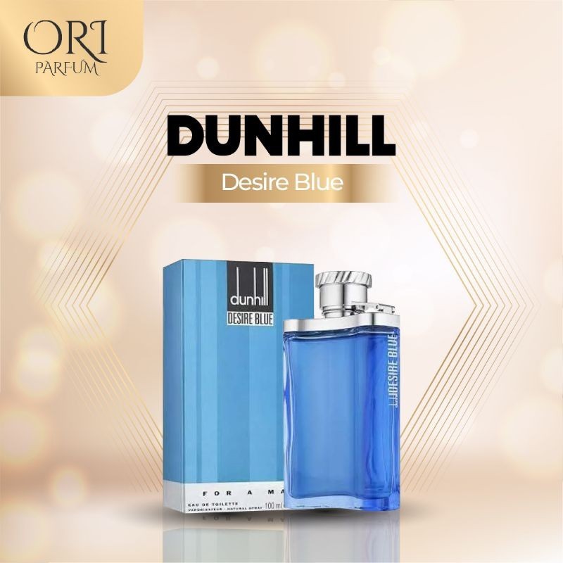 Parfum Luxury - Dunhill Desire Blue Original ASLI Fresh