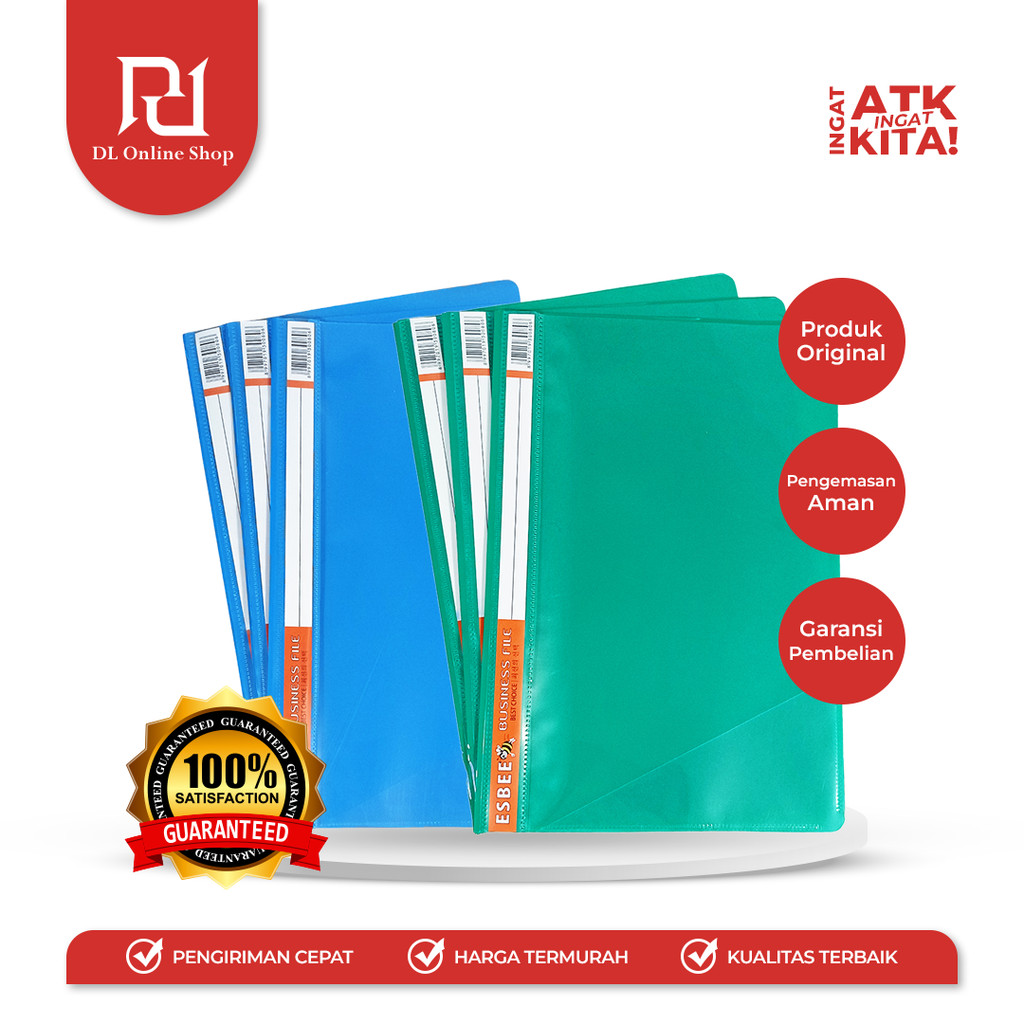 

ESBEE BUSINESS FILE FOLIO/ F4 (1PACK/ 12PCS)