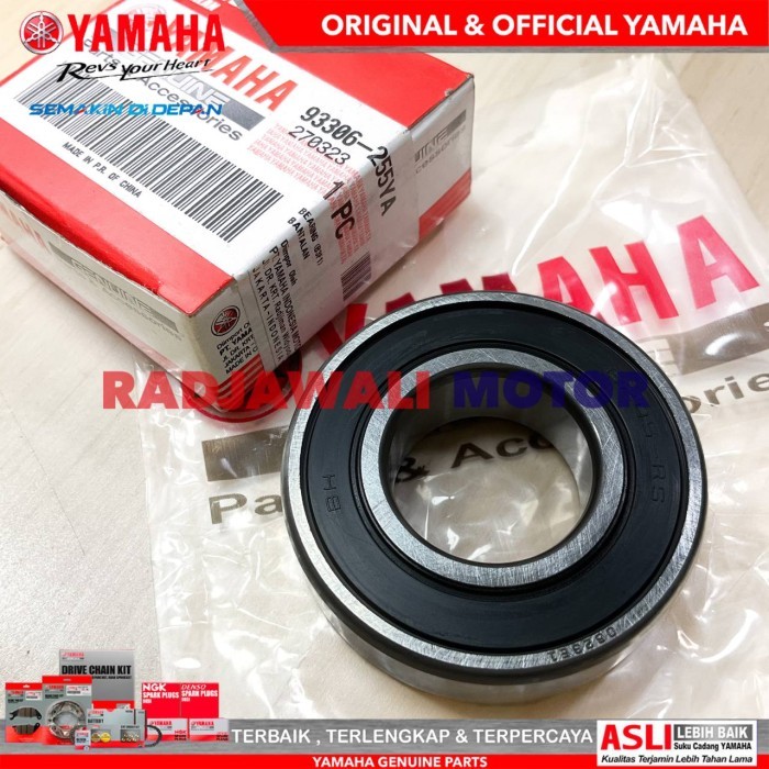LAKER BEARING RODA BELAKANG ALL NEW NMAX ASLI ORI YAMAHA 93306-255YA berkualitas