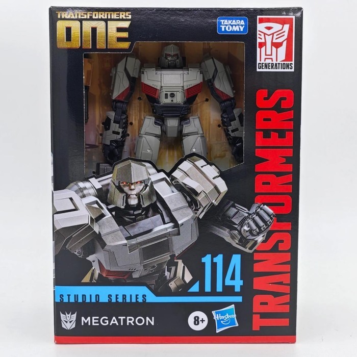 Hasbro Transformers Studio Series: Deluxe Transformers One 114 Megatron Action Figure IN STOCK