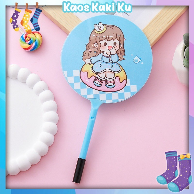 

Pulpen Kipas Bulat Karakter Kartun Wanita Cantik Pulpen Sekolah 3 1196
