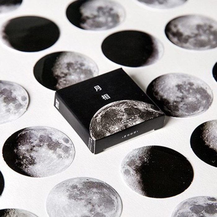 

Sticker Deco Sticker Journal Scrapbook Stiker Diary Stiker Bulan