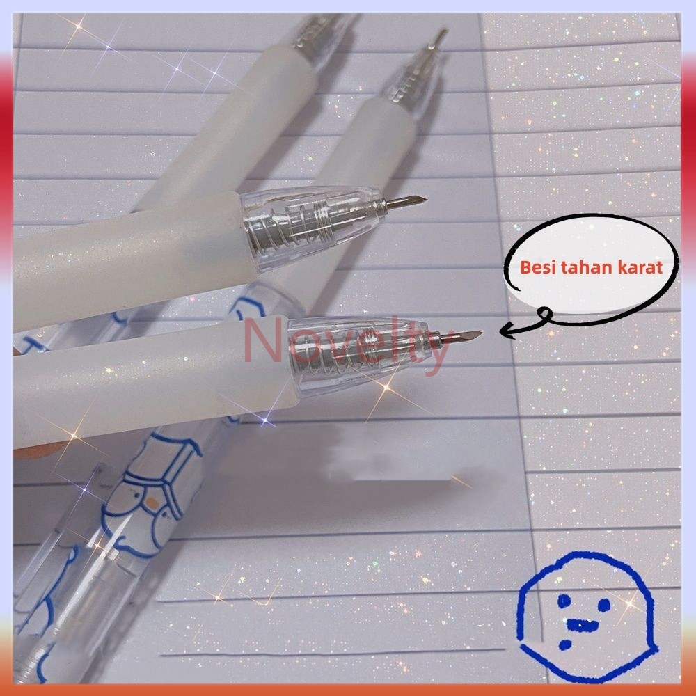 

Novelty Mini Pena Knife/Mini Knife Cutter DIY Lucu /Pisau Pena Ditarik / pisau ukir