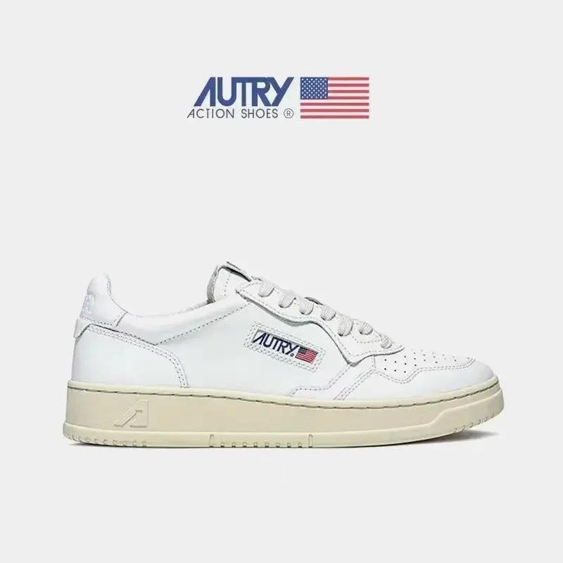 Autry Sneakers For Women Men Shoes Summer Casual Sports Skateboard Shoes Spring Fashion Breathable V