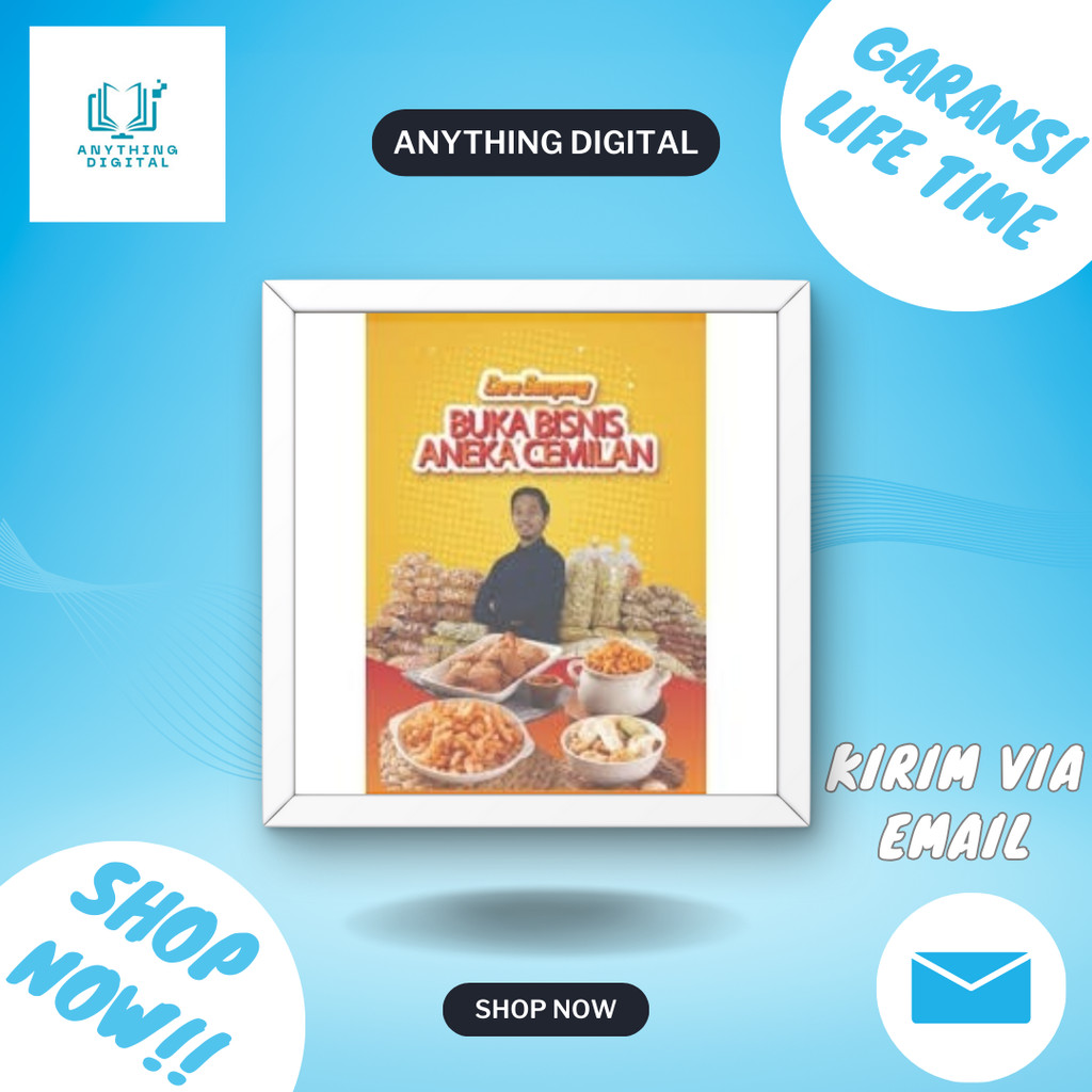 Ecourse Bisnis Snack Cemilan