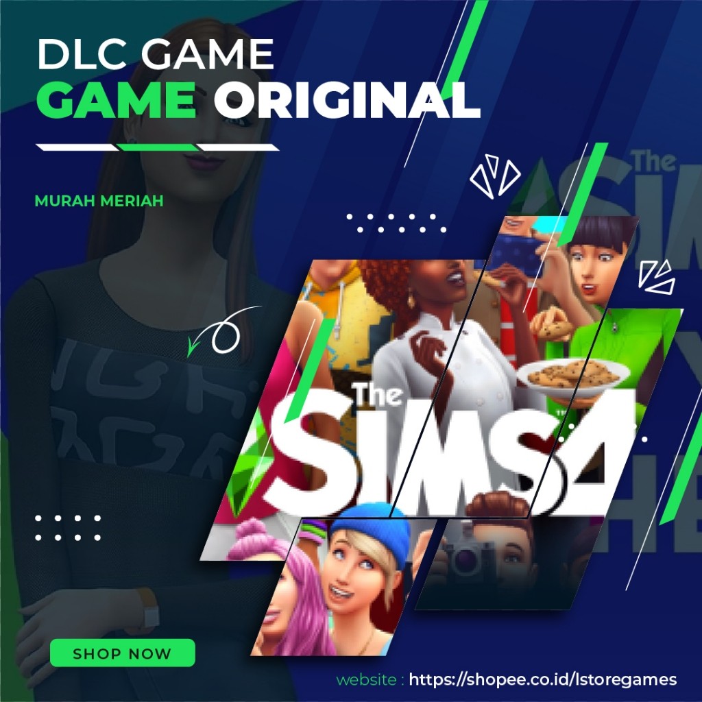 Inject DLC THE SIMS 4 Full Pack All DLC PC Original + Update Otomatis