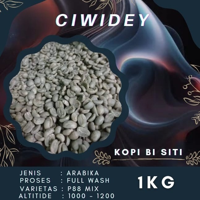 GreenBean Arabika Ciwidey Dryhull Proses