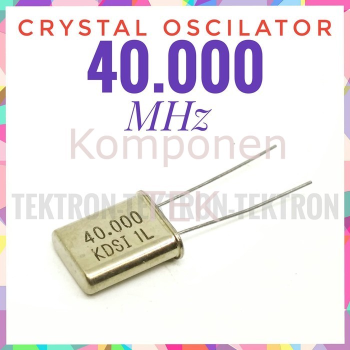 KDS Daishiku Crystal Oscillator 40.000MHz xtal oscilator 40.000 MHz 40