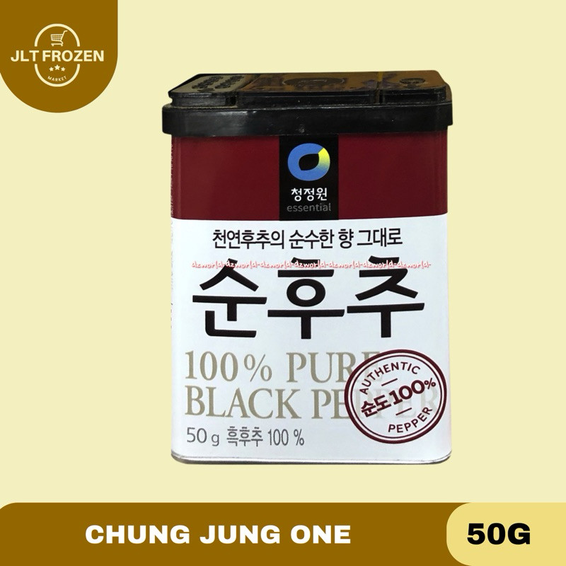 

Daesang Chung Jung One Pure BlackPepper Korea / Lada Hitam Bubuk - 50g