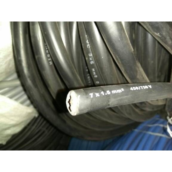 Kabel NYYHY 7x1,5 / 7x1.5 mm JEMBO Roll 100m Serabut