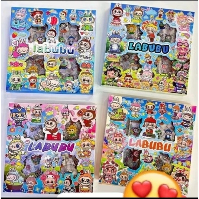 

Stiker 3D | Sticker Per Pcs | Sanrio / Labubu / Blackpink / Momo