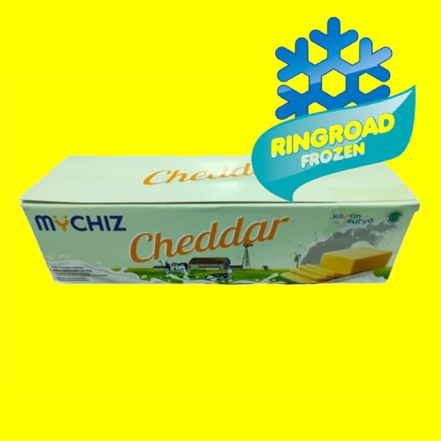 

MYCHIZ CHEDDAR CHEESE 2 KG