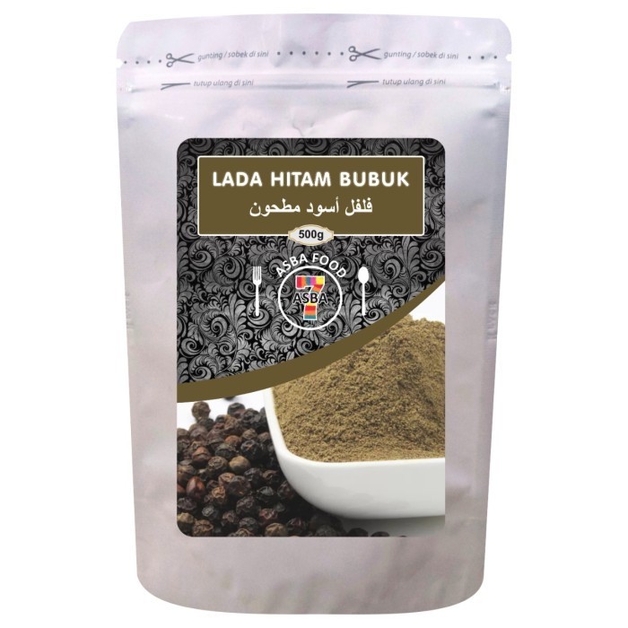 

ASBA LADA HITAM BUBUK 500GR