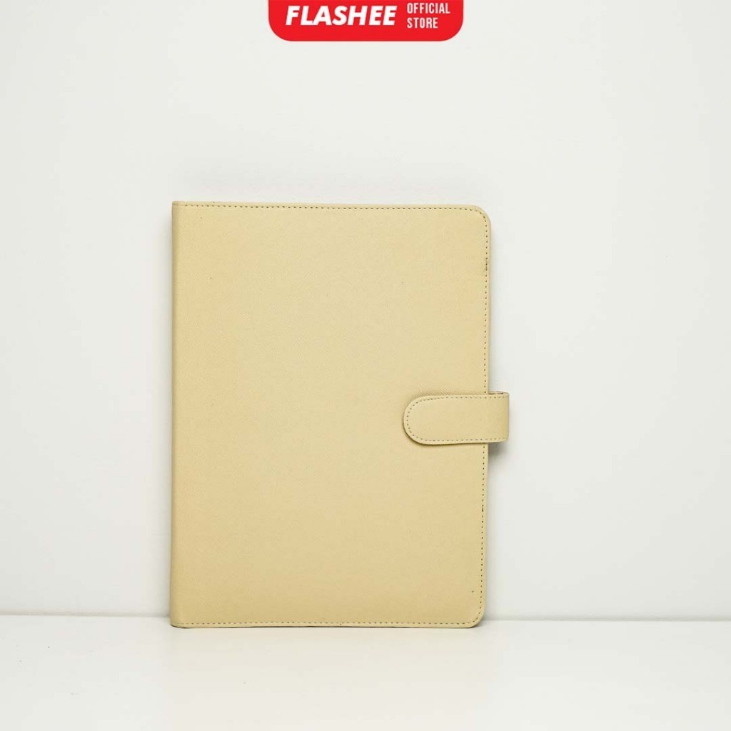

Binder Polos Warna Krem Ukuran A5 Ring 20 Binder Eksklusif Organizer Isi Ulang Loose Leaf Berkualitas Termurah