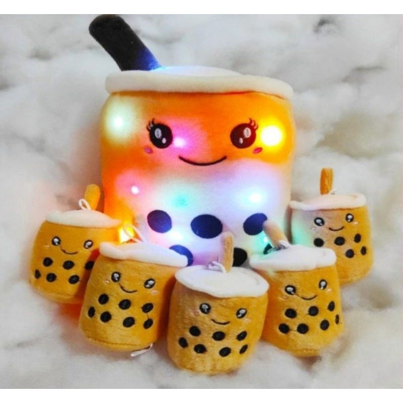 Boneka boba beranak LED