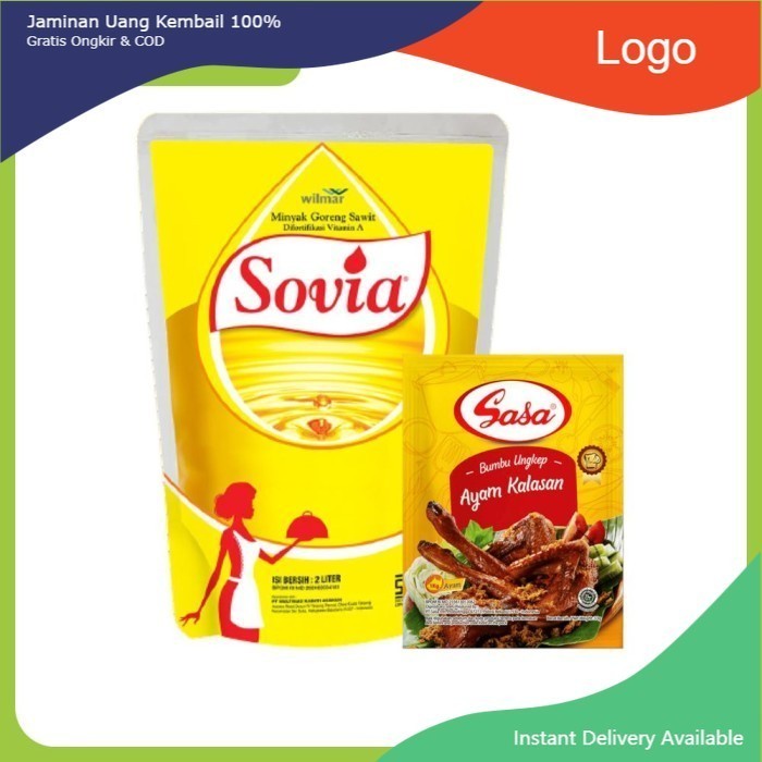 

LBJ KM Paket Minyak Goreng + SASA D